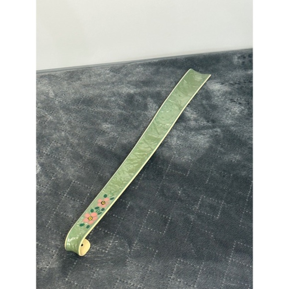Vintage shoe horn‎ and mirror